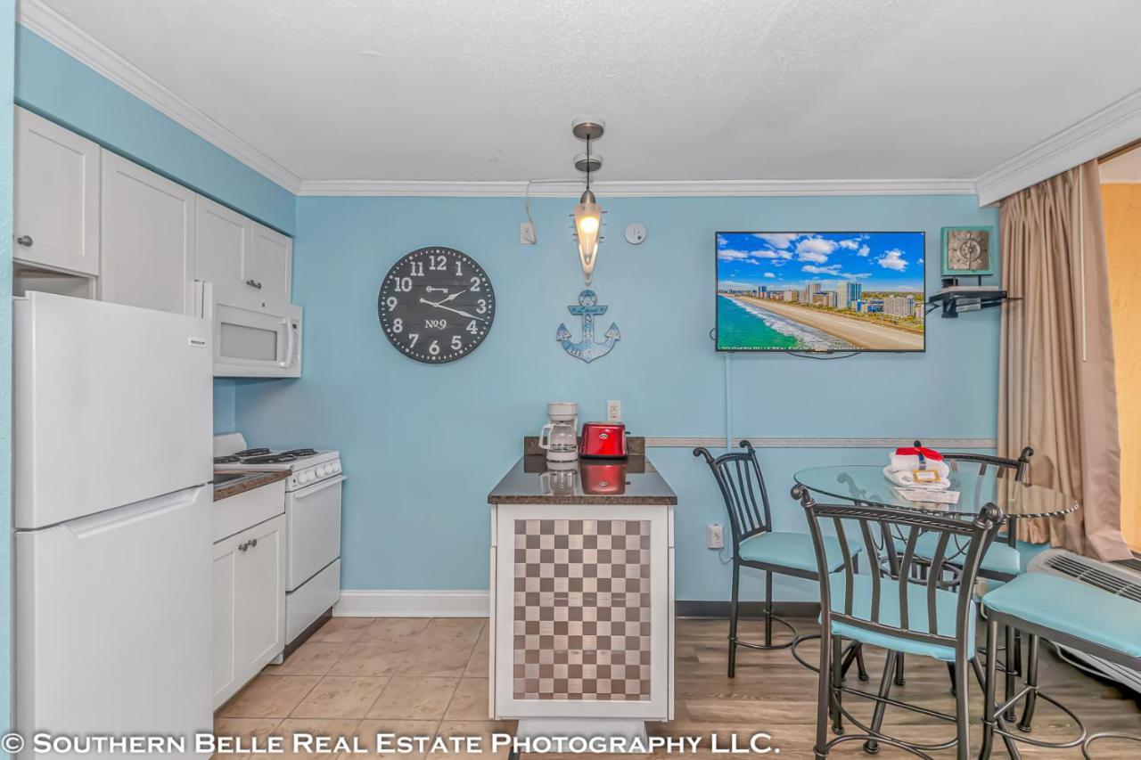 Ocean View Double Suite With Beautiful Decor And Accents Caravelle Resort 1504 Sleeps 6 Guests Myrtle Beach Exterior foto