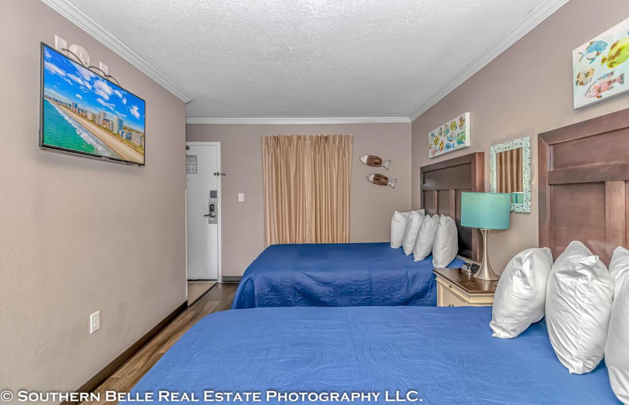 Ocean View Double Suite With Beautiful Decor And Accents Caravelle Resort 1504 Sleeps 6 Guests Myrtle Beach Exterior foto