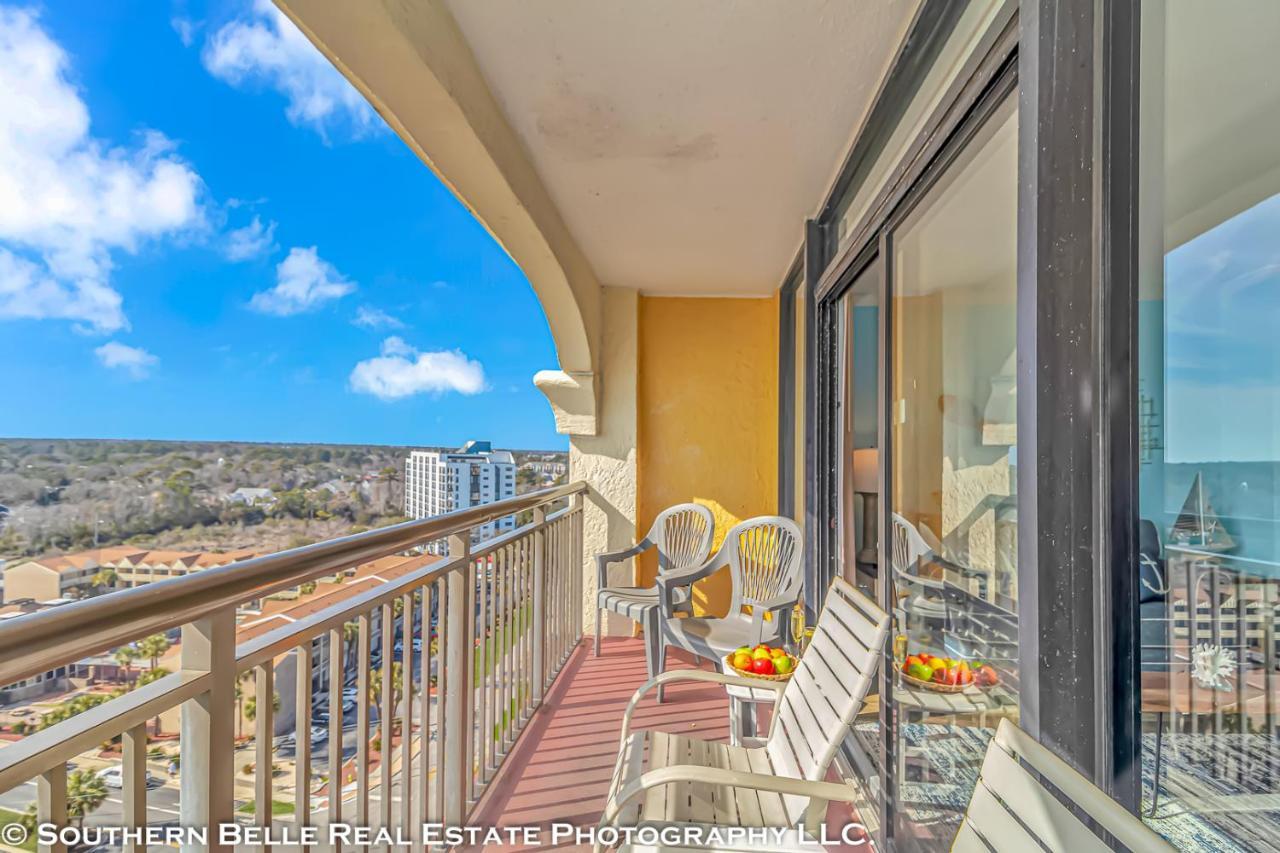 Ocean View Double Suite With Beautiful Decor And Accents Caravelle Resort 1504 Sleeps 6 Guests Myrtle Beach Exterior foto