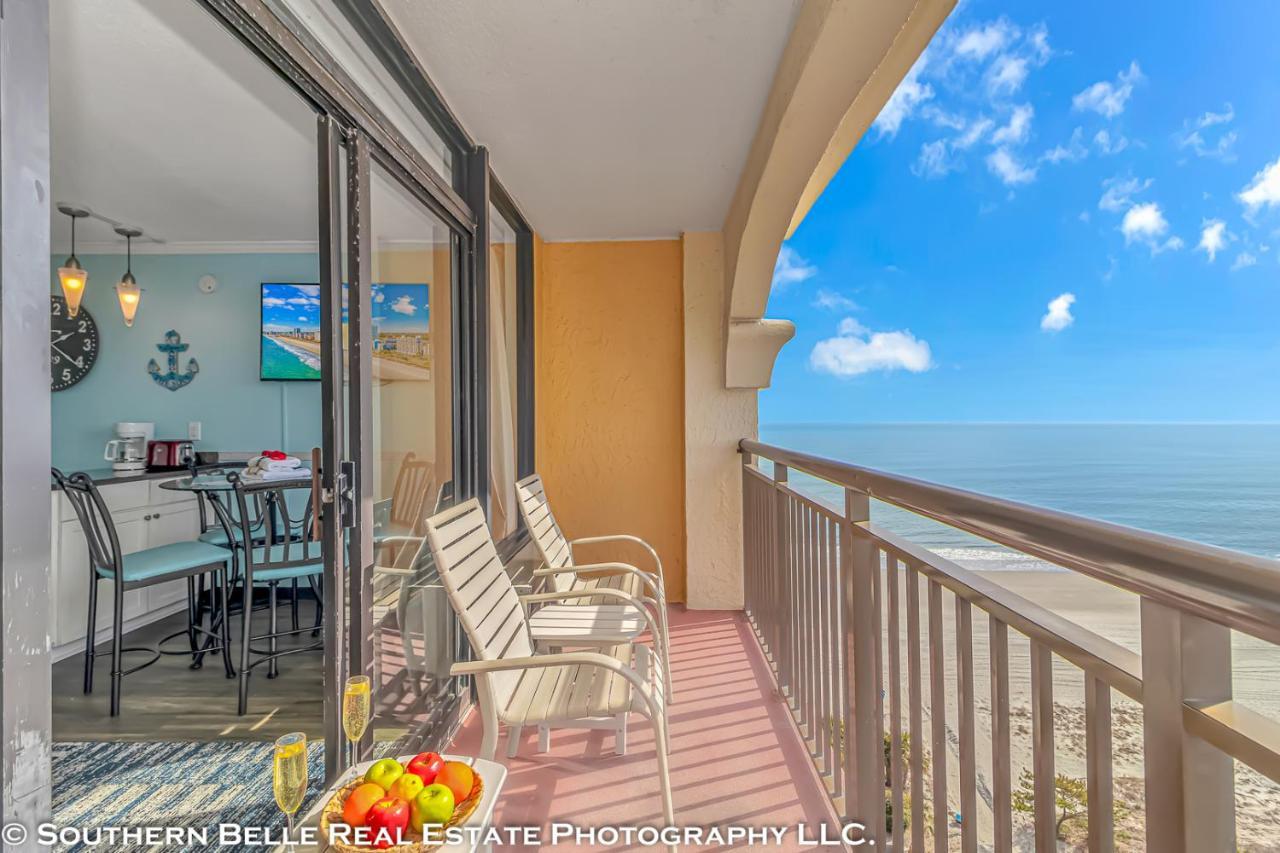 Ocean View Double Suite With Beautiful Decor And Accents Caravelle Resort 1504 Sleeps 6 Guests Myrtle Beach Exterior foto