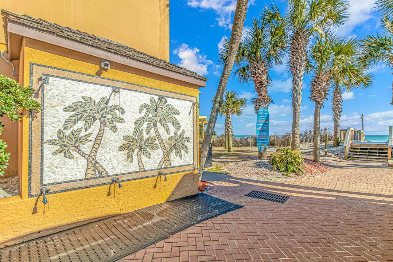 Ocean View Double Suite With Beautiful Decor And Accents Caravelle Resort 1504 Sleeps 6 Guests Myrtle Beach Exterior foto