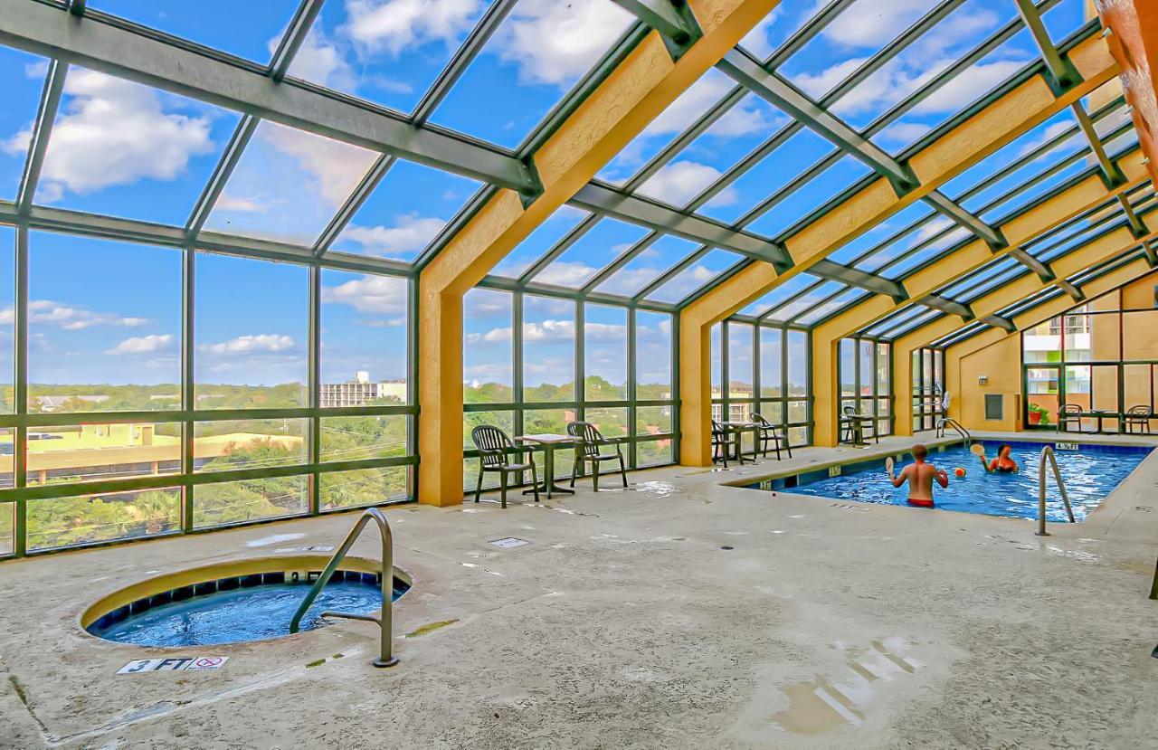 Ocean View Double Suite With Beautiful Decor And Accents Caravelle Resort 1504 Sleeps 6 Guests Myrtle Beach Exterior foto