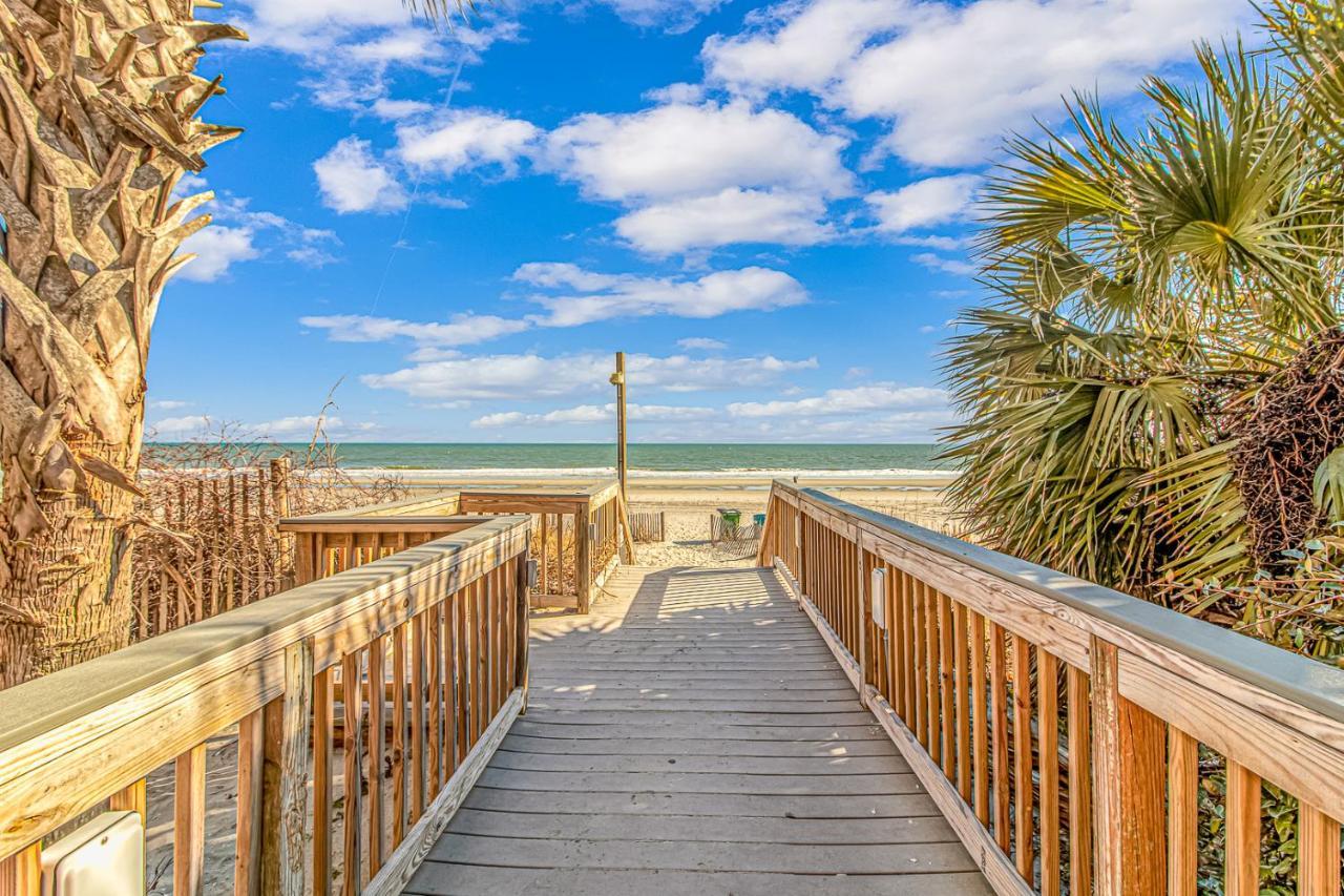 Ocean View Double Suite With Beautiful Decor And Accents Caravelle Resort 1504 Sleeps 6 Guests Myrtle Beach Exterior foto