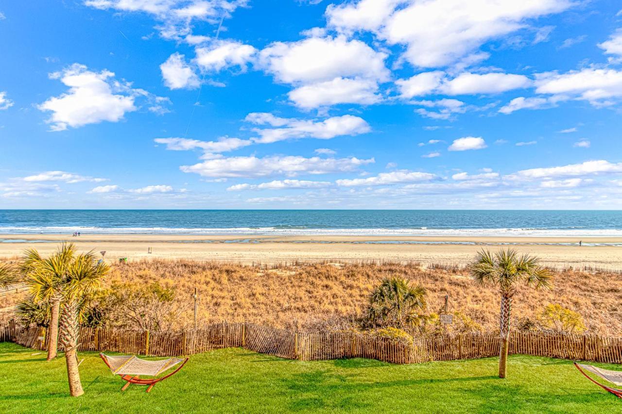 Ocean View Double Suite With Beautiful Decor And Accents Caravelle Resort 1504 Sleeps 6 Guests Myrtle Beach Exterior foto