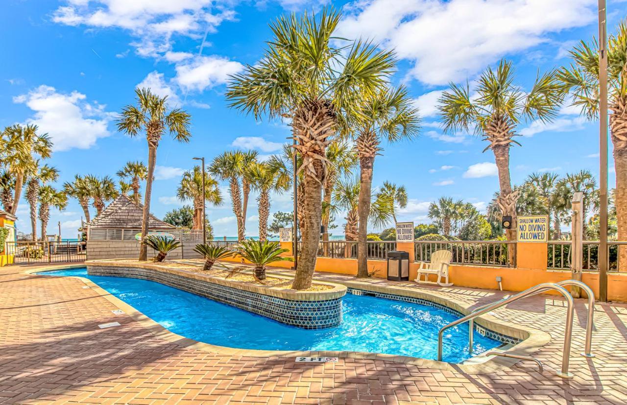 Ocean View Double Suite With Beautiful Decor And Accents Caravelle Resort 1504 Sleeps 6 Guests Myrtle Beach Exterior foto