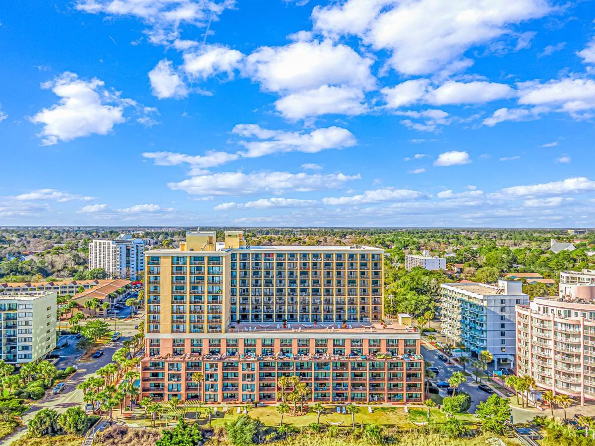 Ocean View Double Suite With Beautiful Decor And Accents Caravelle Resort 1504 Sleeps 6 Guests Myrtle Beach Exterior foto